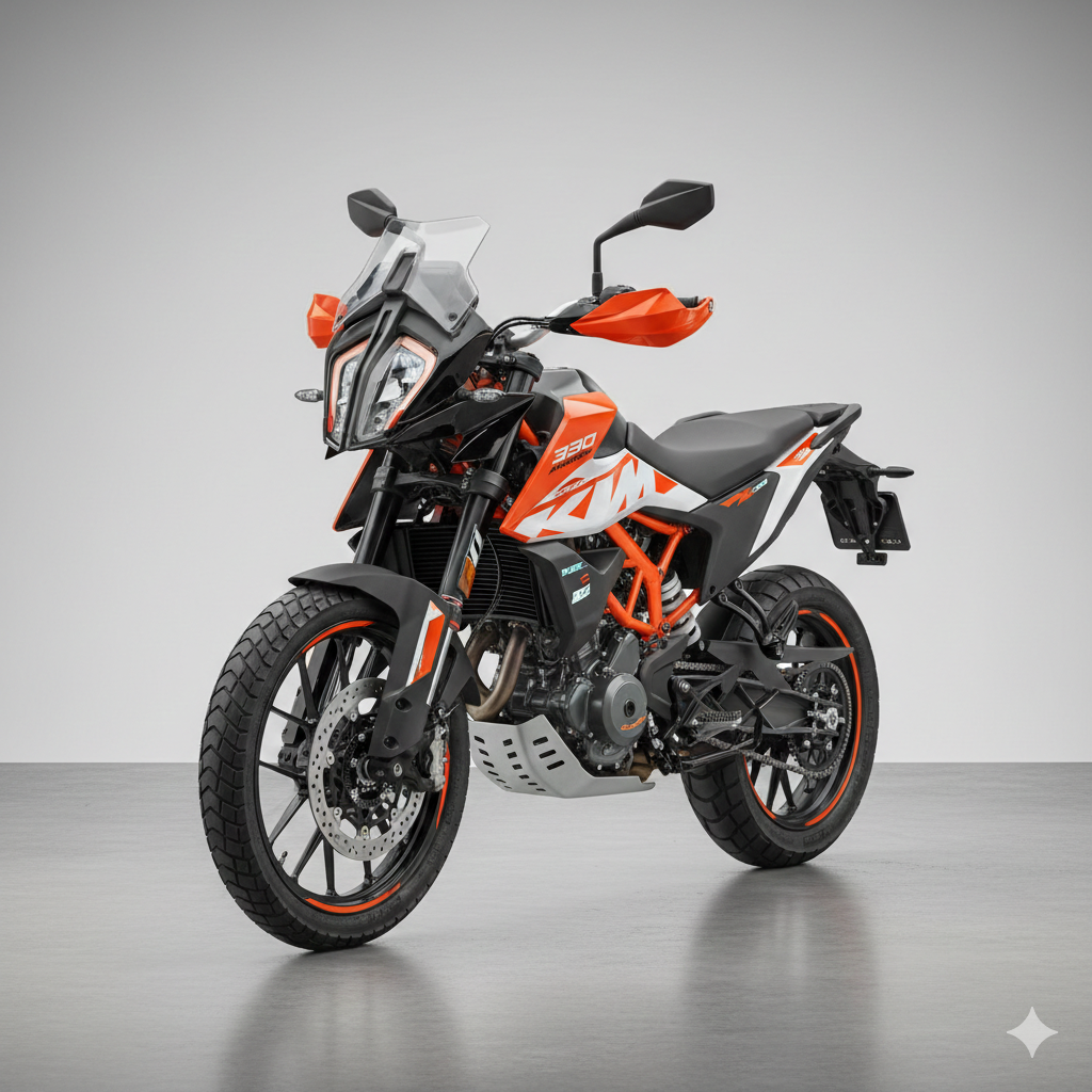 KTM 390 Adventure